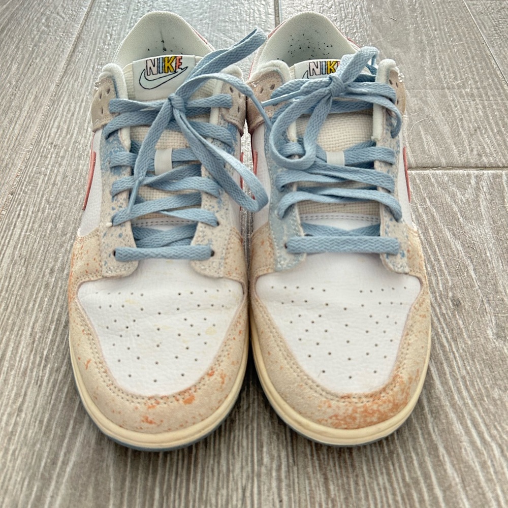 Nike Dunks Low Oxidized Pastel Sneakers